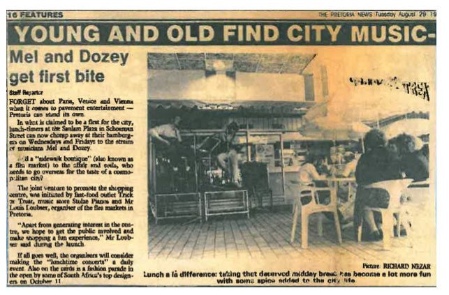 Young and old find city music