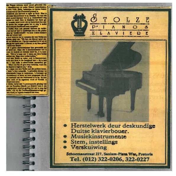 Stolze Piano & Klaviere