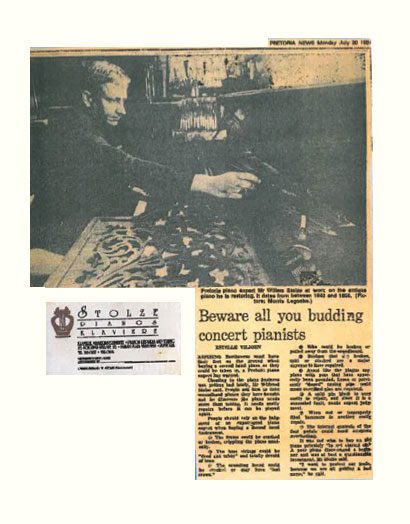 Beware all you budding concert pianists