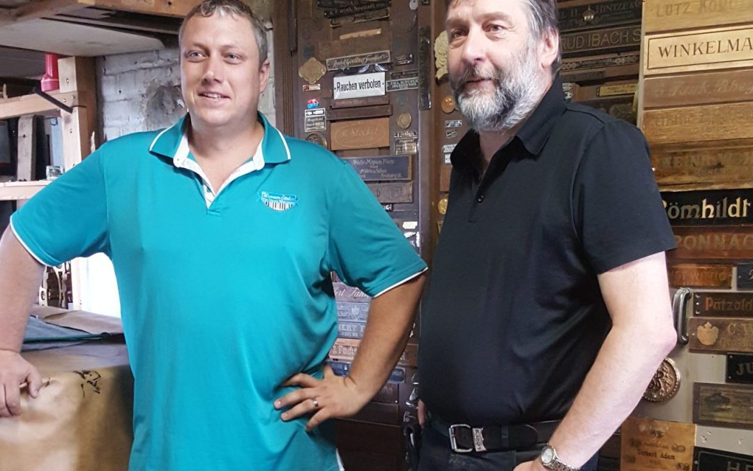 Pianos aus Eisenberg in 3. Generation