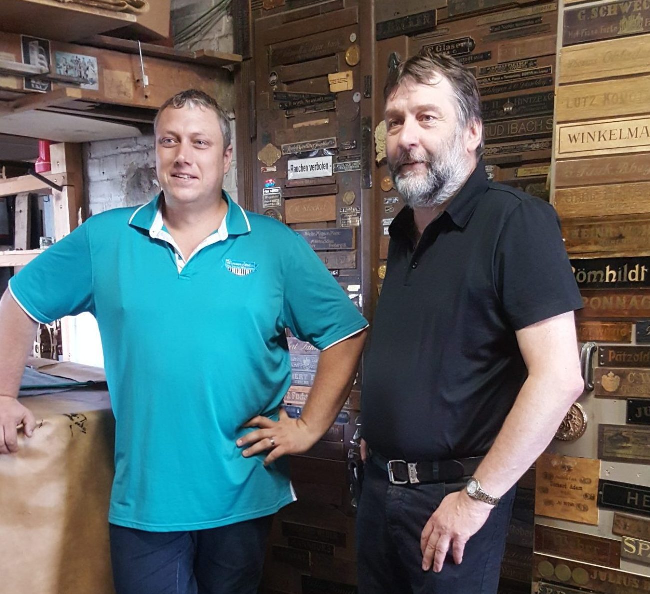 Pianos aus Eisenberg in 3. Generation