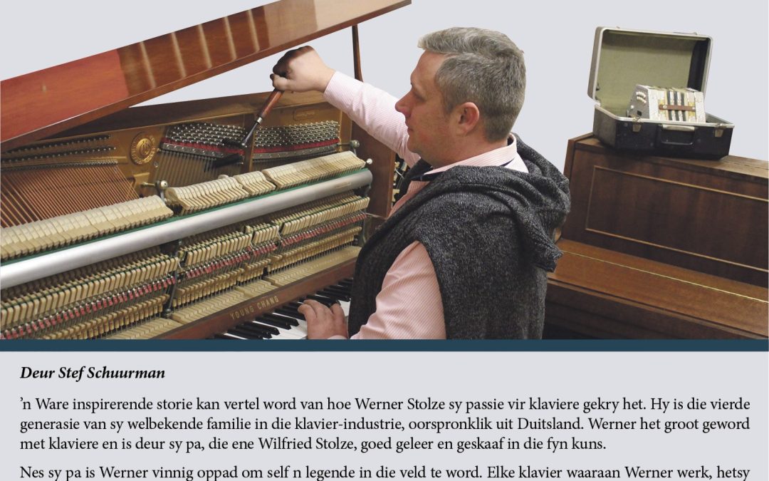 Werner Stolze – Die Klavier Meester